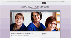 Desktop Screenshot of jarvenpaanfysioterapia.com