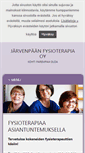 Mobile Screenshot of jarvenpaanfysioterapia.com